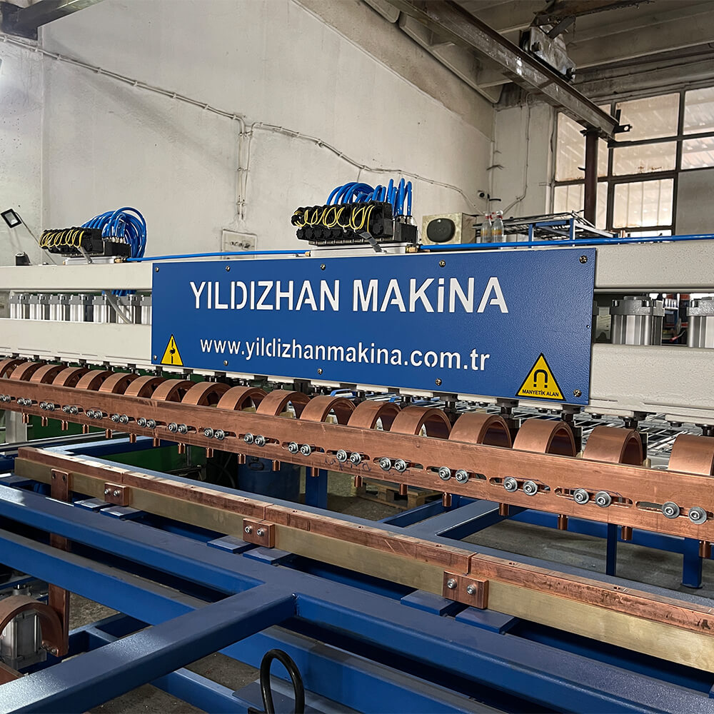 Panel Çit Kaynatma Makinası